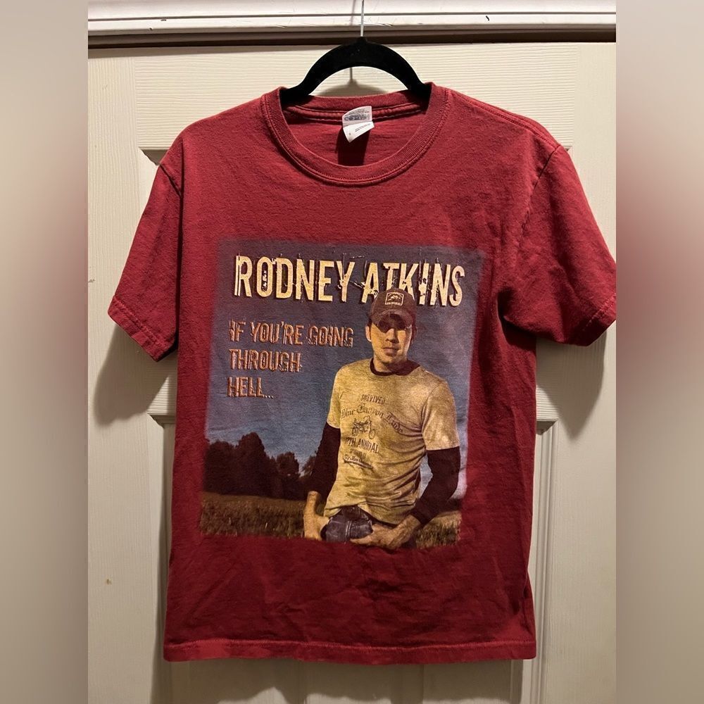 Rodney Atkins 2008 Concert Tour Shirt